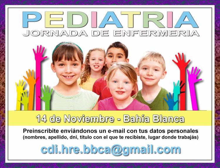 II Jornada de Enfermería Pediátrica (JEP 2019)