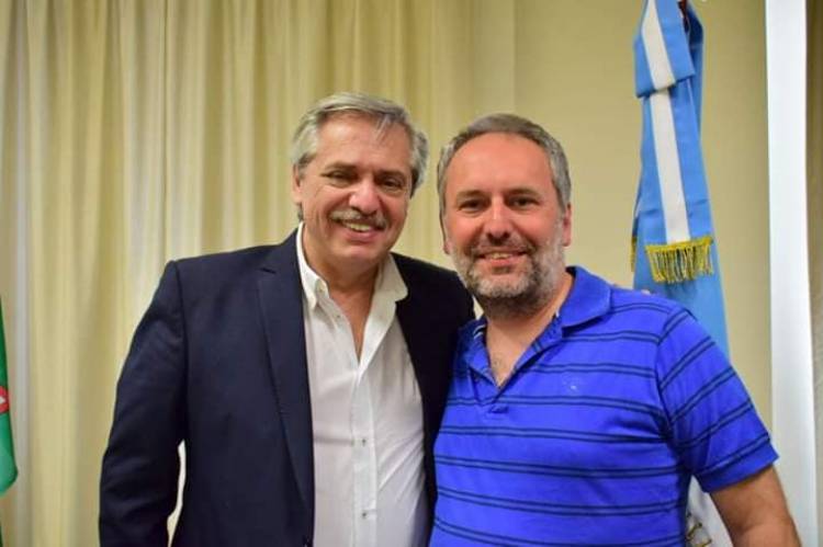 Iñaki Letona "Pringles tiene que estar integrado a la región"