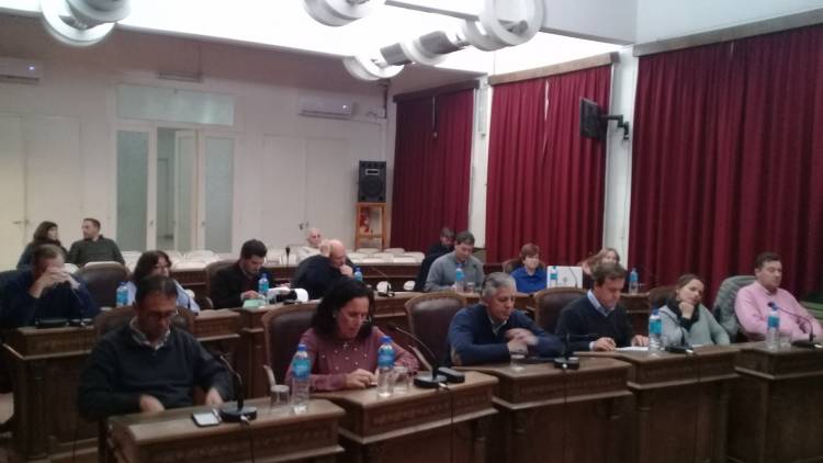 Recambio en el Legislativo y en el CE de Pringles
