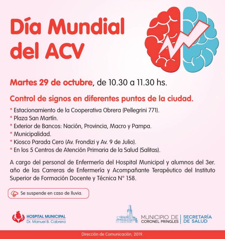 Día Mundial del ACV