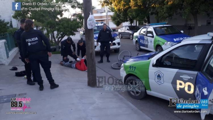 Intentó asaltar una estación de servicio con un cuchillo pero el playero se defendió