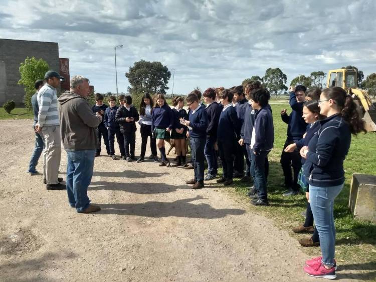 Alumnos visitaron la Planta de Reciclado