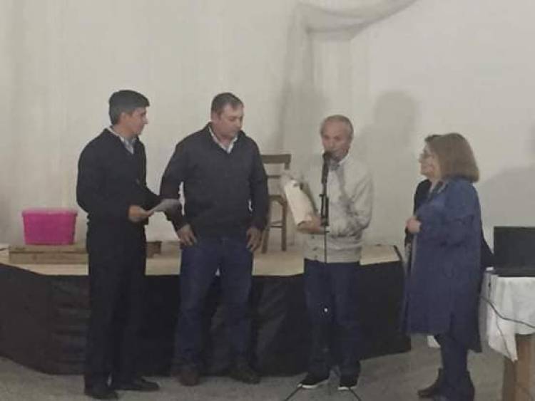 Reconocimiento al Centro de Formación Profesional