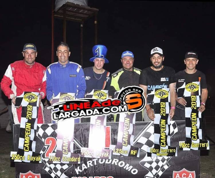 Campeones del Karting