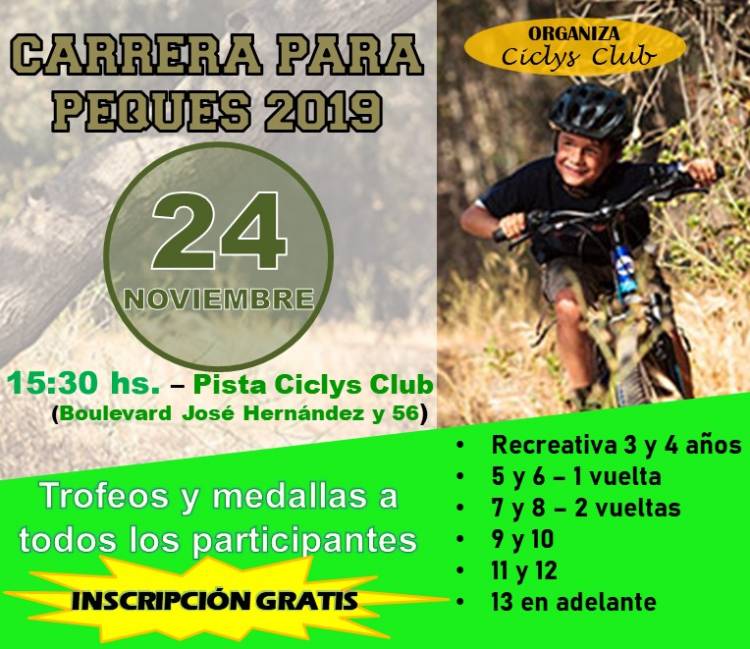 Carrera para Peques 2019