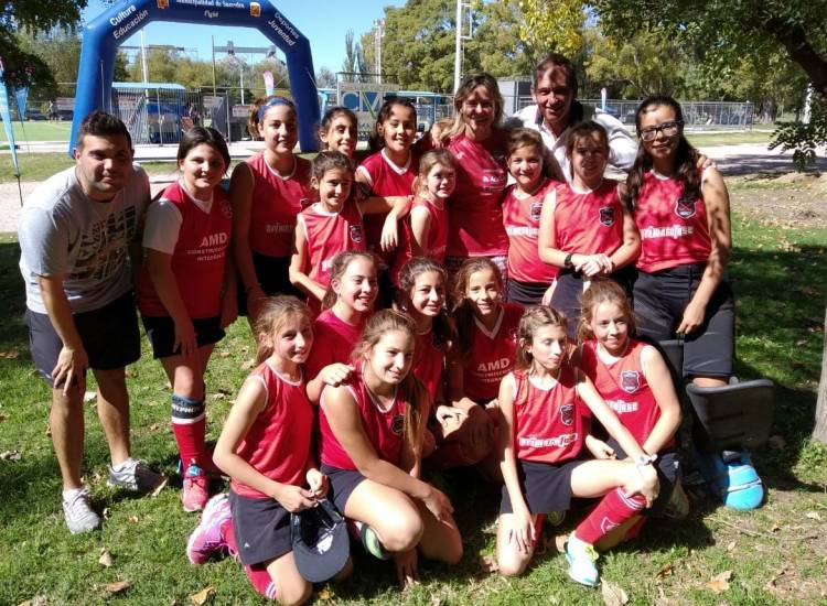 Alumni 1 Campeón del Torneo de Octavas