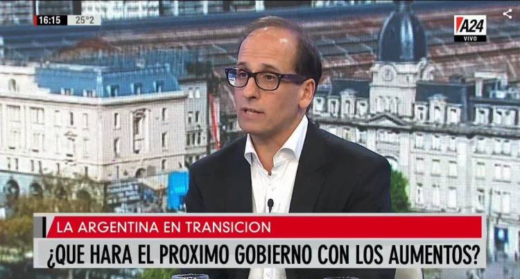 Suba de tarifas