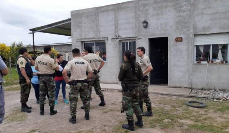 Policía de La Madrid esclarece un hecho luego de allanamiento en Pringles