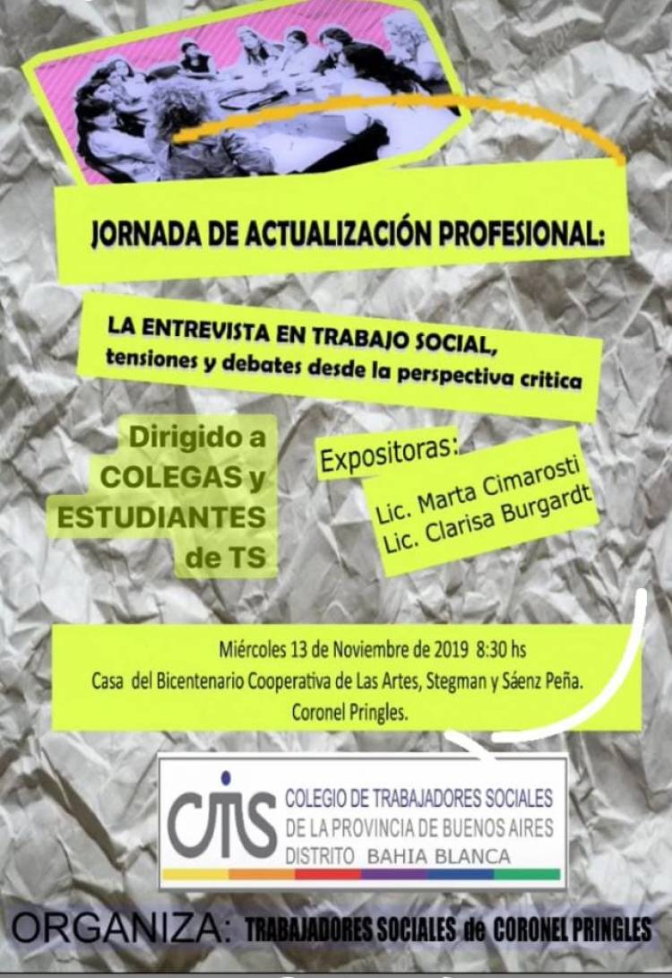 Jornada de Actualización Profesional