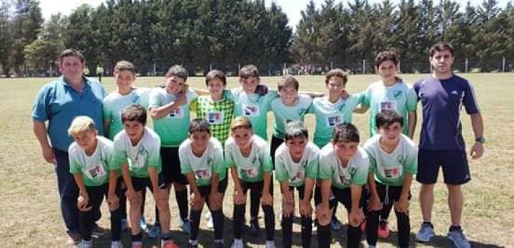 Sportivo Pringles Campeón en 8va.