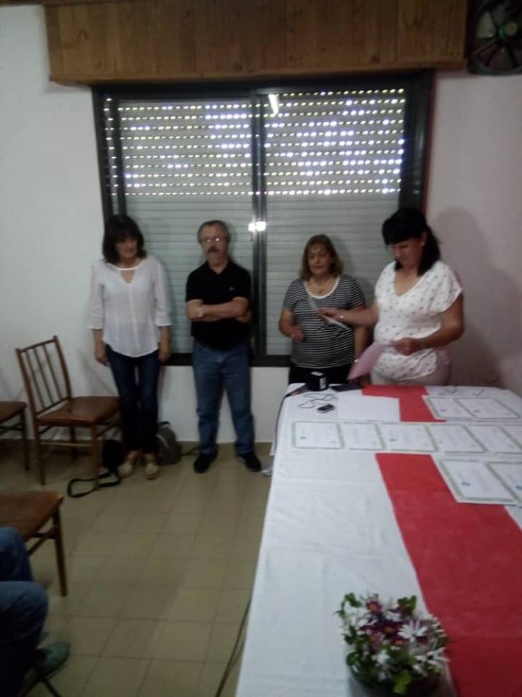 Entrega de Diplomas Hermes Argentina