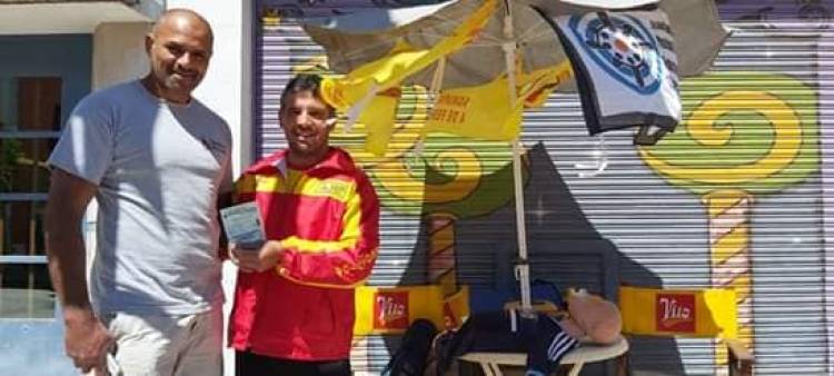 Guardavidas realizan Campaña de Prevención