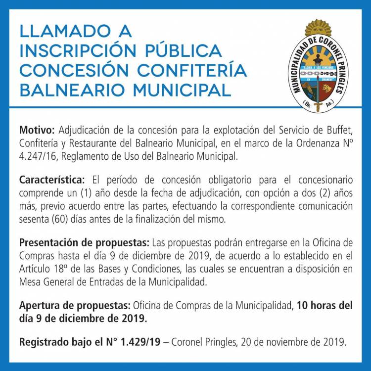 Licitación Pública