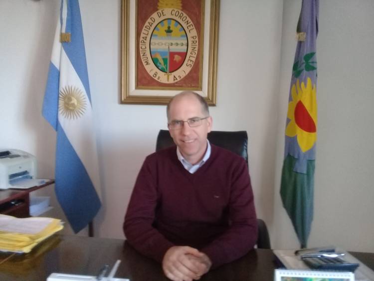 Lisandro Matzkin asume la Intendencia el próximo martes