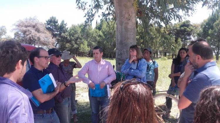 La Defensoría del Pueblo visitó Reta ante un reclamo por el agua