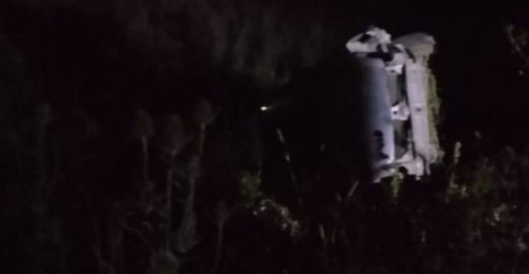 Pringlense volcó en la ruta provincial 51