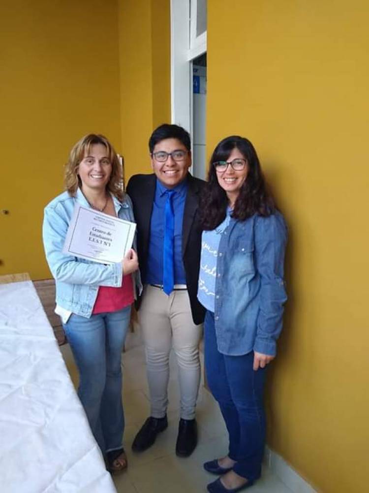 "Gracias por acompañarnos en este día tan importante"