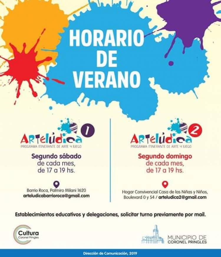Ludoteca en Verano