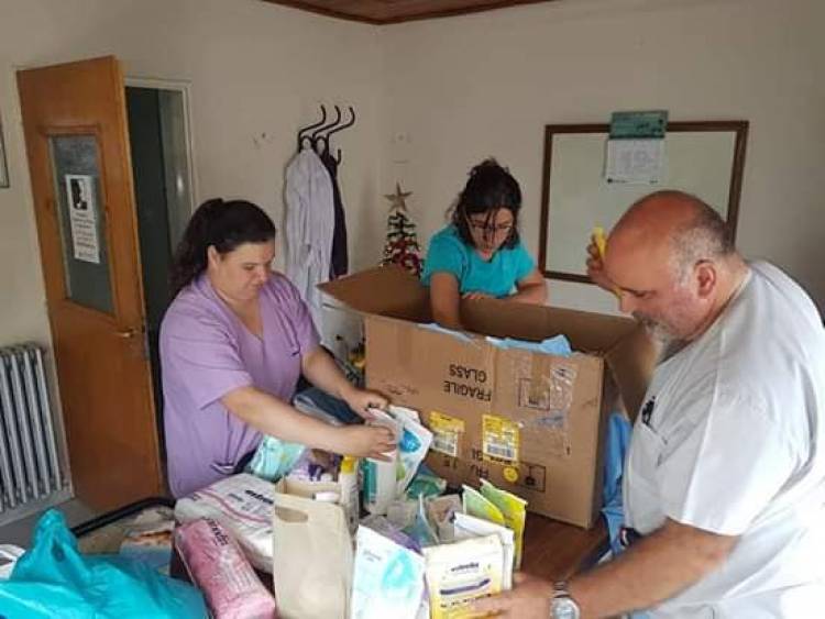 El Rotary local entregó lo recaudado en la Feria del Diseño