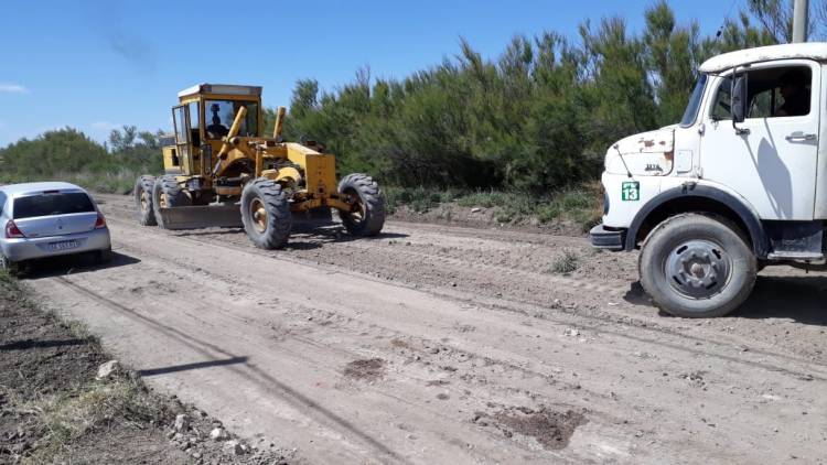Trabajos en La Calera