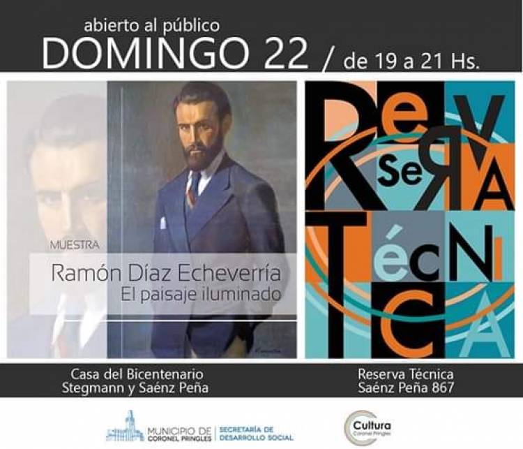 Muestra Ramón Díaz Echeverría en el Bicentenario