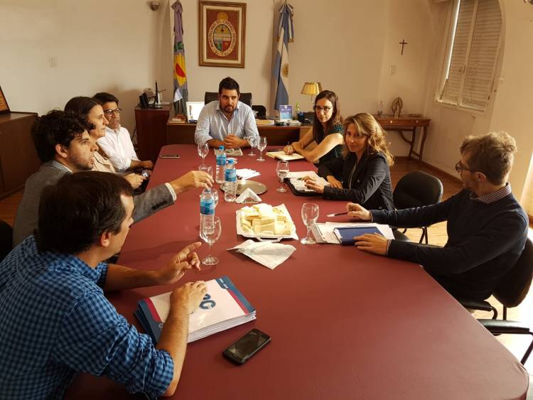 Importante encuentro con integrantes de la UNICEN