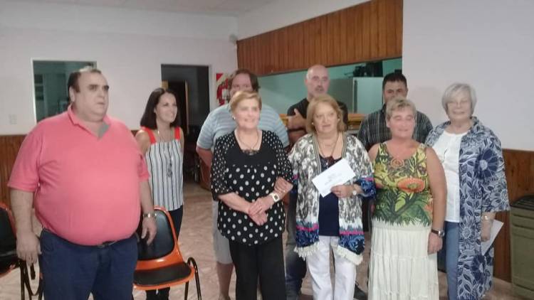 Sorteo Final de la Rifa de Empleados de Comercio