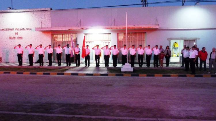 Los Bomberos de Indio Rico serán Distinguidos