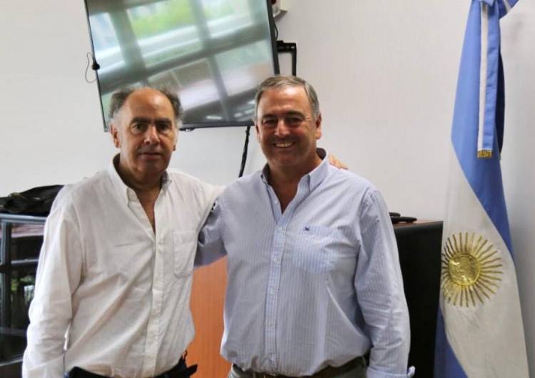 Reunión con el presidente de la ACI