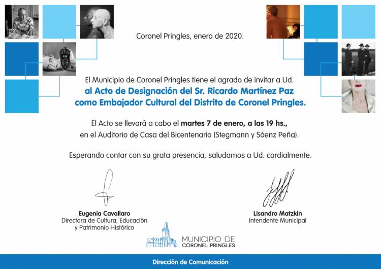 Invitación