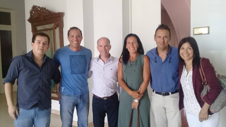 "El Intendente nos convocó a que trabajemos juntos"