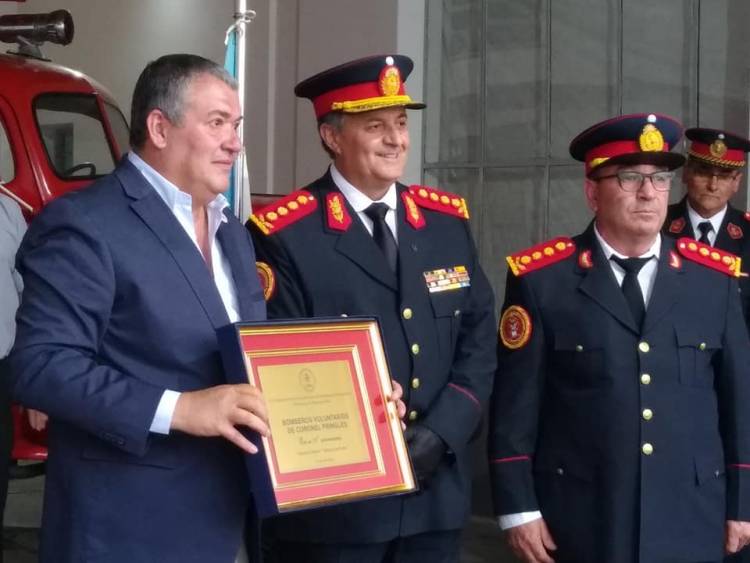"Han pasado setenta años y este Cuerpo sigue en pie"