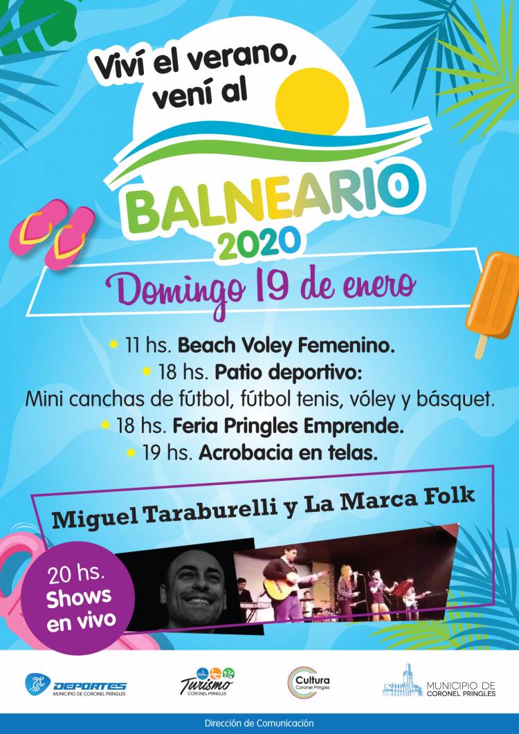 Miguel Taraburelli y La Marca Folk se suman a un domingo a pleno