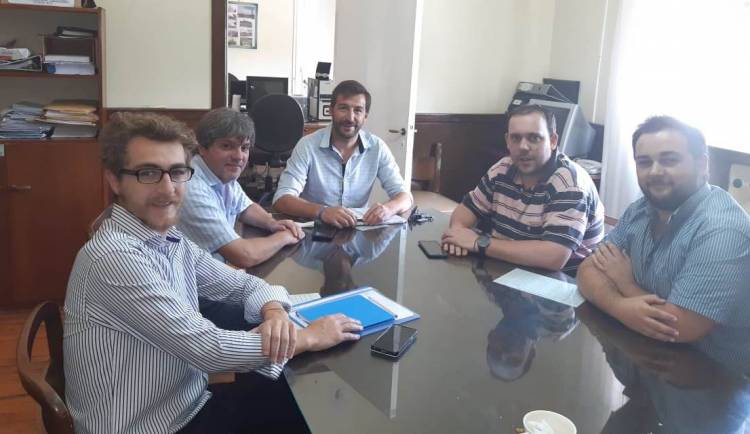 Funcionarios locales visitaron Puan