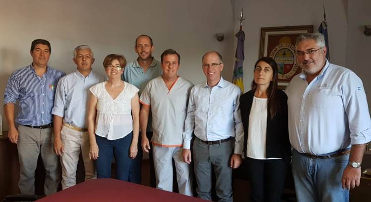 Matzkin recibió a la bancada oficialista