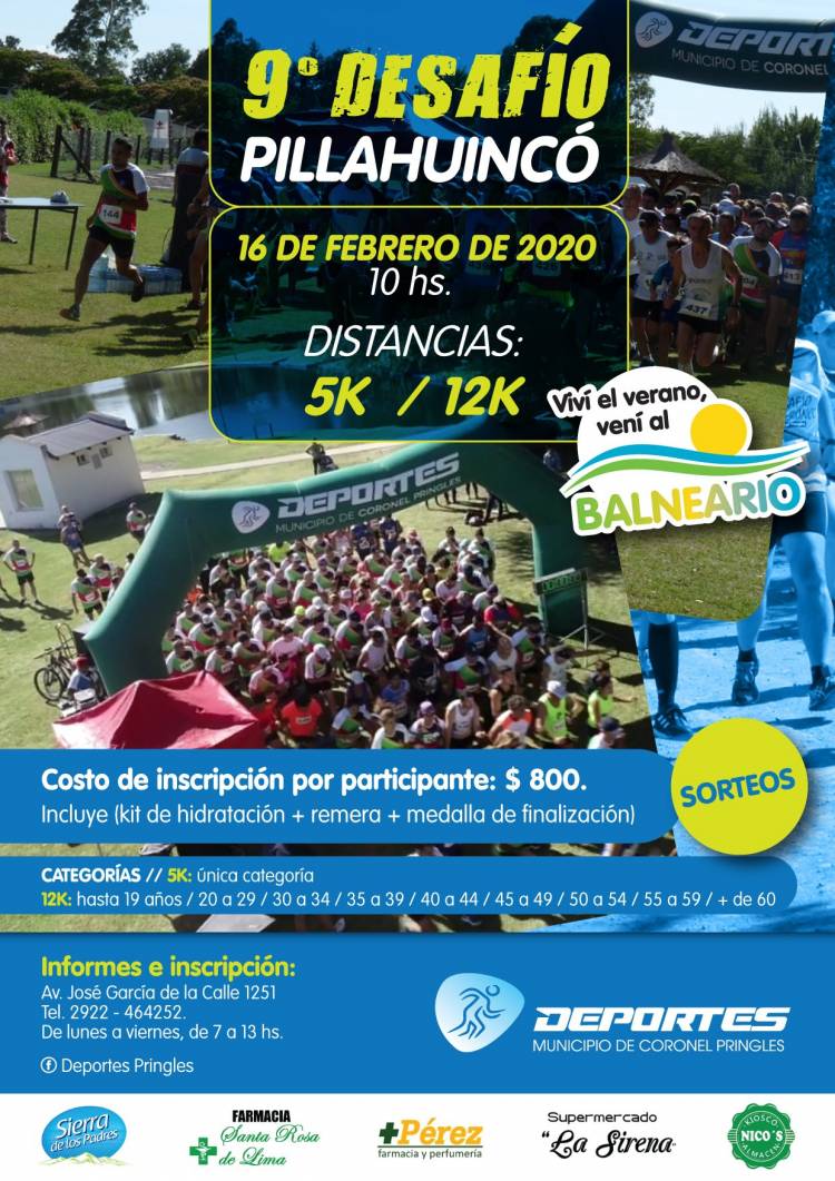 9º Desafío Pillahuincó