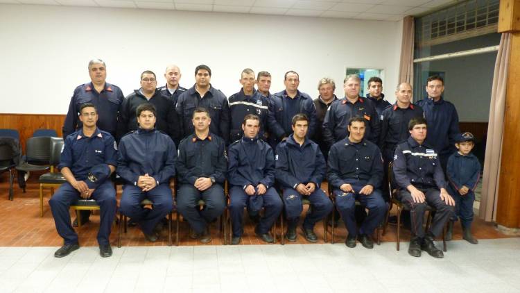 39° Aniversario de los Bomberos Voluntarios de Indio Rico