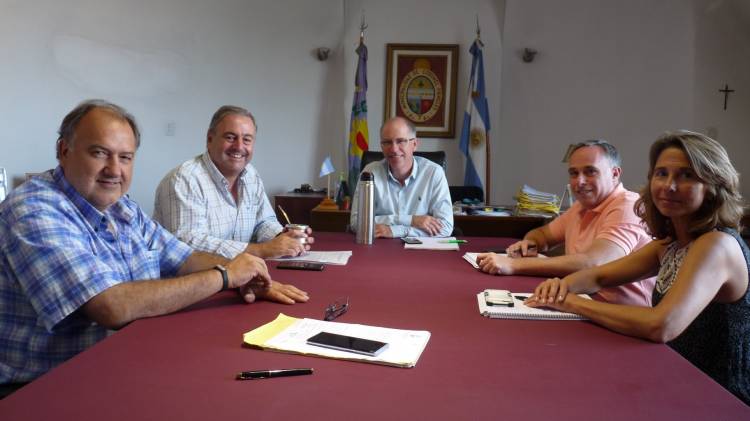 Matzkin se reunió con Guarco
