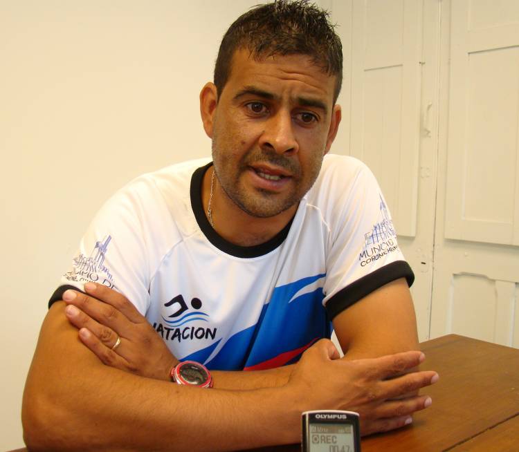 Torneo de natación en el Balneario Municipal