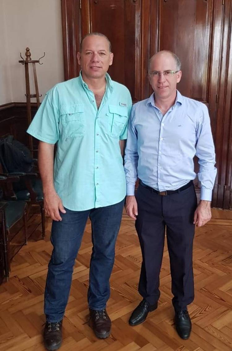 Matzkin se reunió con Berni y le pidió patrulleros y efectivos