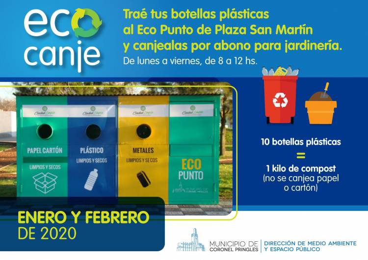 Horario de Verano del Eco Canje