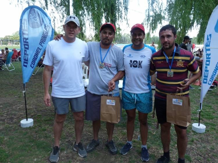 "Estamos muy satisfechos con este primer Torneo Libre de Tejo"