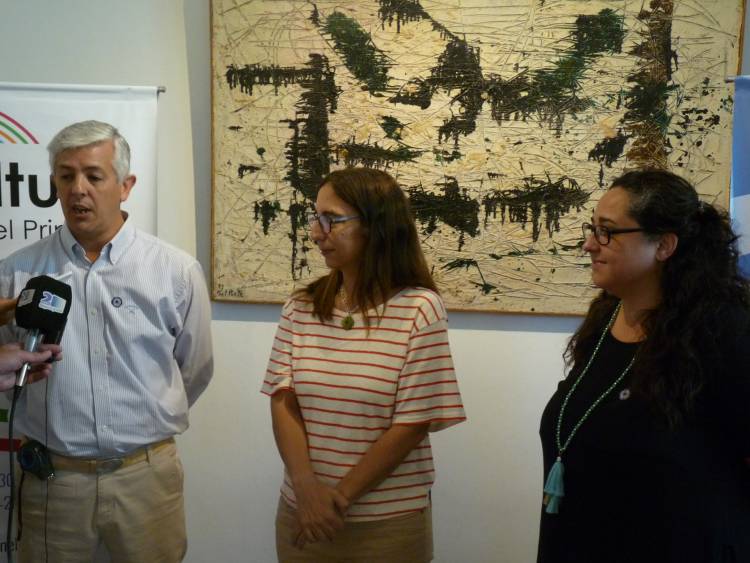 "Esto va a formar parte de un evento que se va a realizar el 8 de marzo en Plaza San Martín"