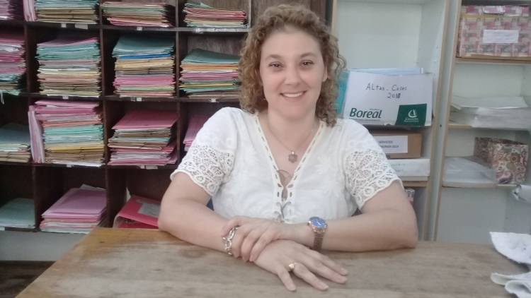 "Se ven muchos docentes jóvenes"