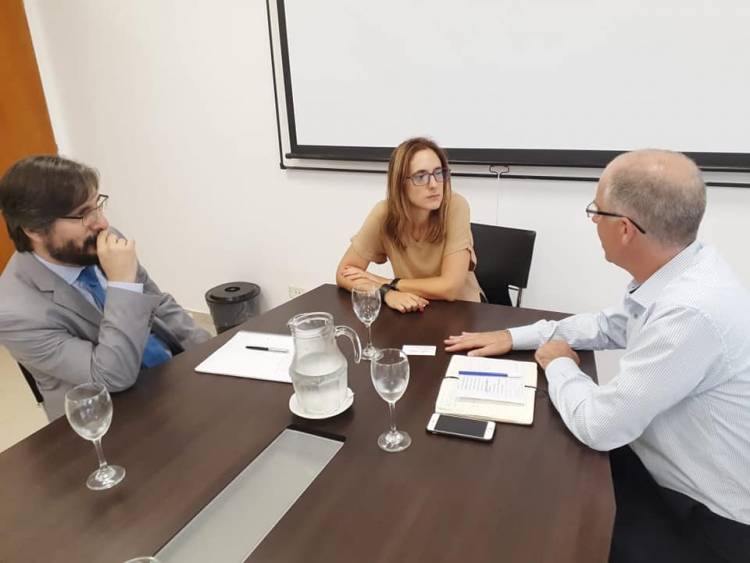 Gestiones en el Ministerio de Trabajo