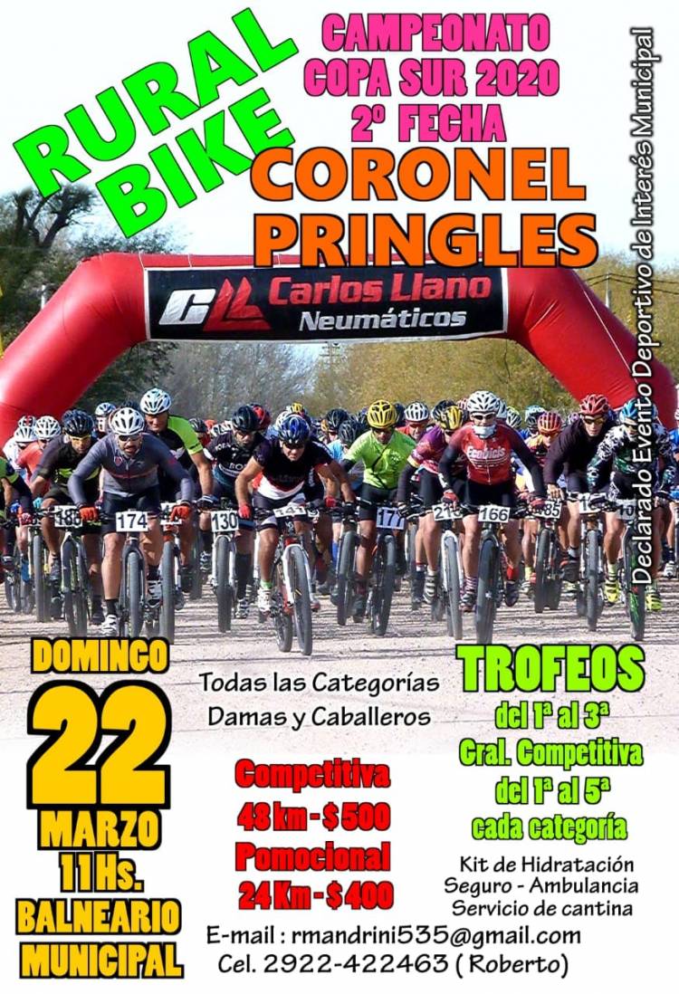 Rural Bike en Coronel Pringles