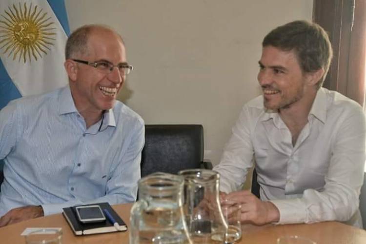Matzkin sigue con las gestiones en diversos Ministerios