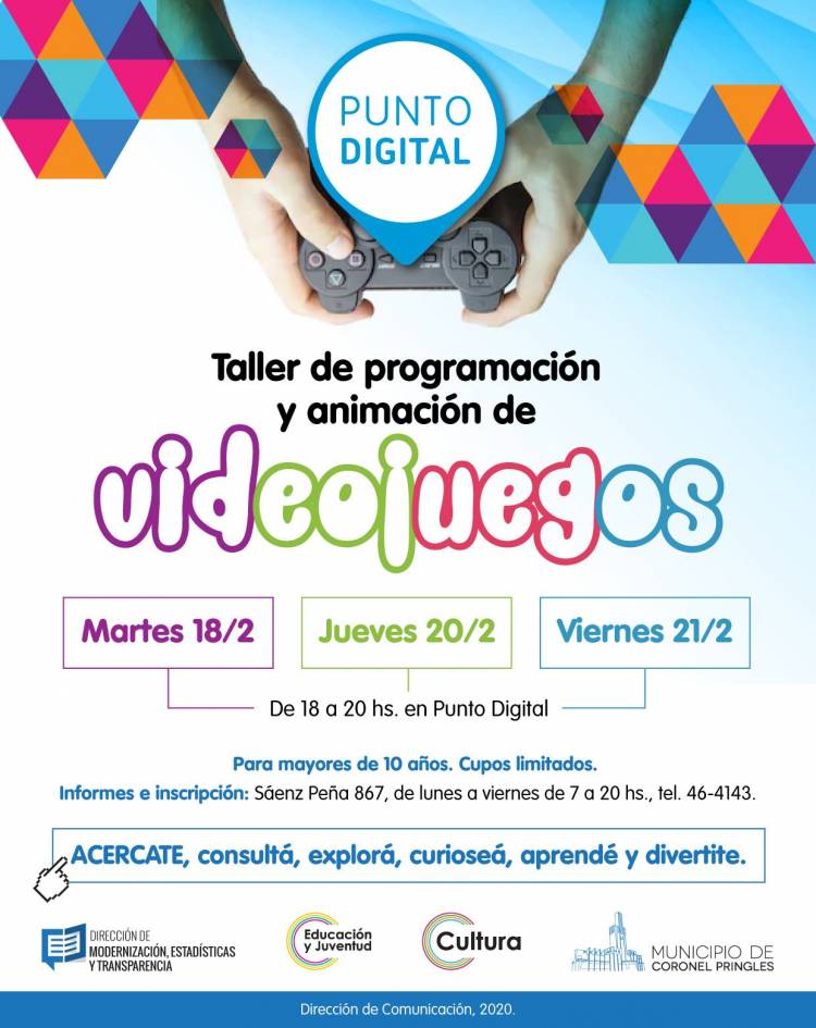 Taller de Programación y Animación de Videojuegos