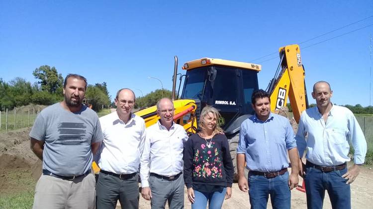 "Es la primer obra completa que diseñamos nosotros"