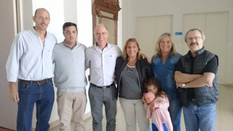 "La actitud que tiene el Intendente de apertura y de escucha, es muy buena"